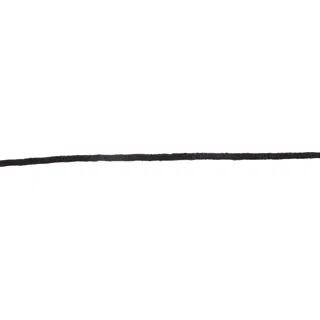 Black Slim Rounded Choti Braid sample, design MT-D4021384, view 3