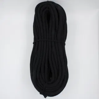 Black Braided Cord, Chunky Round Braid sample, design MT-739F0CC6, view 10