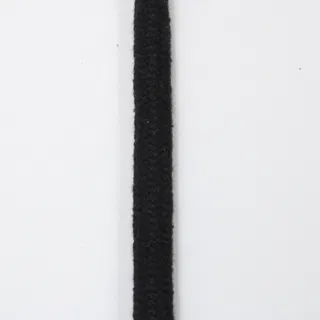 Black Braided Cord, Chunky Round Braid sample, design MT-739F0CC6, view 14