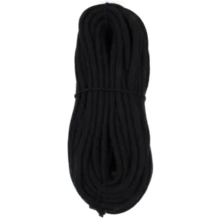 Black Braided Cord, Chunky Round Braid sample, design MT-739F0CC6, view 19