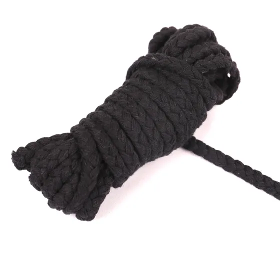 Black Chunky Chevron Choti Braid