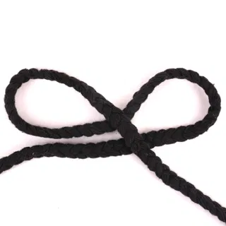 Black Chunky Chevron Choti Braid sample, design MT-BC168CBC, view 2