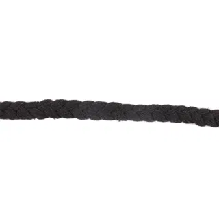 Black Chunky Chevron Choti Braid sample, design MT-BC168CBC, view 3