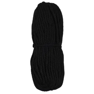 Black Macrame Cord, Chunky Twisted Rope sample, design MT-45615466, view 4