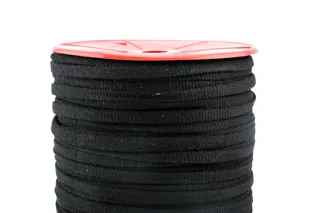Black Elastic Tape on a Red Spool sample, design MT-6C53FC65, view 3