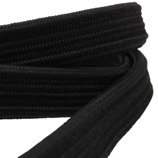Black Flat Bungee Cord with Hooks sample, design MT-69A31B3E, view 6