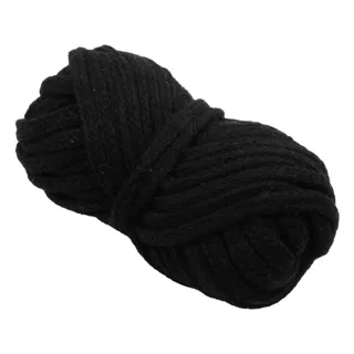 Black Flat Drawstring Cord sample, design MT-A84782BE, view 13