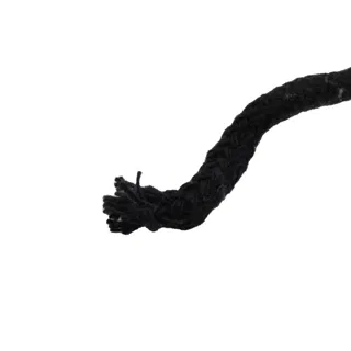 Black Flat Drawstring Cord sample, design MT-A84782BE, view 15