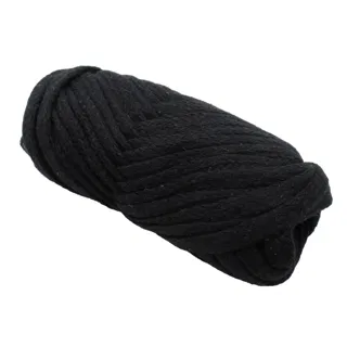 Black Flat Drawstring Cord sample, design MT-A84782BE, view 5