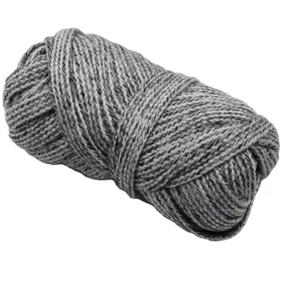 Black and White Marl Braided Drawstring Cord sample, design MT-77C1FC84, view 7