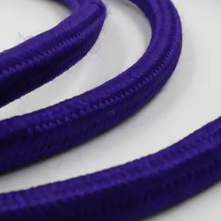 Violet-Blue Bungee Shock Cord with Hooks sample, design MT-7B9C53FB, view 3