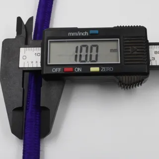 Violet-Blue Bungee Shock Cord with Hooks sample, design MT-7B9C53FB, view 4