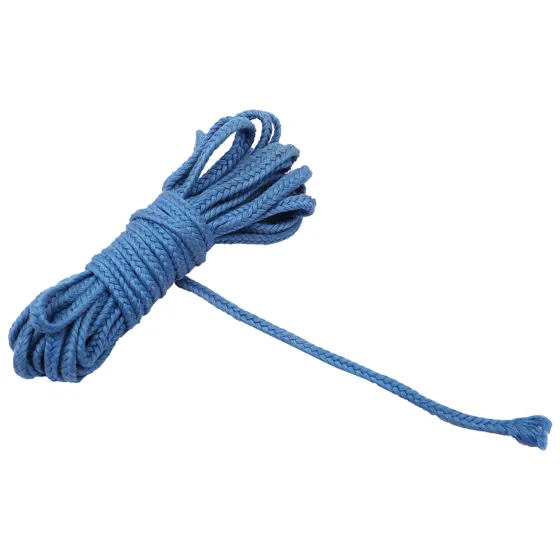 Mid Blue Choti Dori Braided Trim