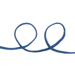 Mid Blue Choti Dori Braided Trim sample, design MT-3429EDCA, view 2