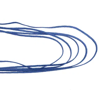 Denim Blue Slim Choti Braid sample, design MT-FF9EB59B, view 2