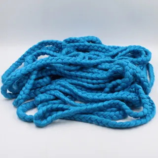 Turquoise Blue Chunky Choti Braid sample, design MT-BBDC04E8, view 12
