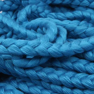 Turquoise Blue Chunky Choti Braid sample, design MT-BBDC04E8, view 13