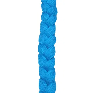 Turquoise Blue Chunky Choti Braid sample, design MT-BBDC04E8, view 9