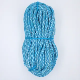 Sky Blue Mesh Covered Cord with Off-White Core sample, design MT-9237134D, view 4