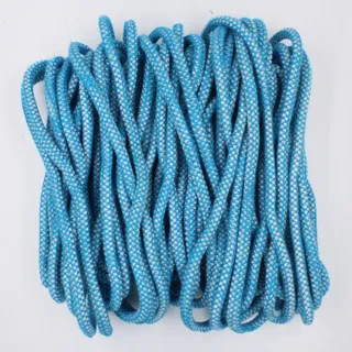 Sky Blue Mesh Covered Cord with Off-White Core sample, design MT-9237134D, view 5