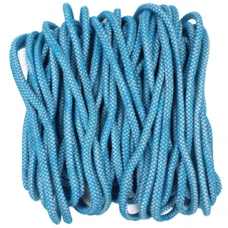 Sky Blue Mesh Covered Cord with Off-White Core sample, design MT-9237134D, view 9