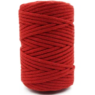 Red Braided Cord on a Cross-Wound Roll sample, design MT-9C716EA0, view 5