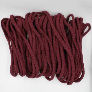 Deep Maroon Choti Braid sample, design MT-6252663E, view 3