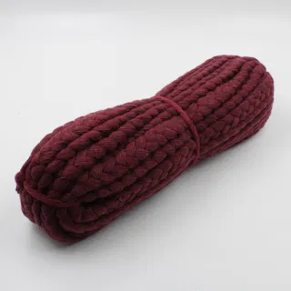 Deep Maroon Choti Braid sample, design MT-6252663E, view 6