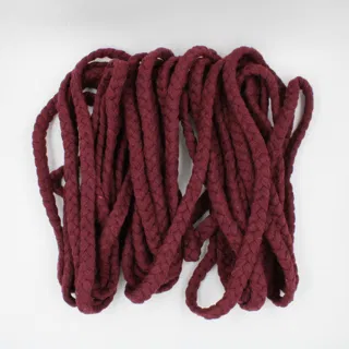 Deep Maroon Choti Braid sample, design MT-6252663E, view 7
