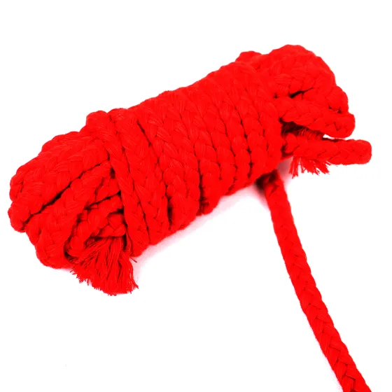 Vivid Red Full Chevron Choti Braid