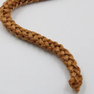 Copper-Brown Knitted Cord sample, design MT-547F4257, view 9