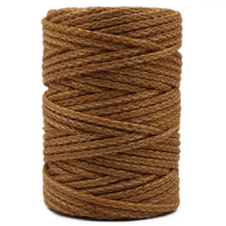 Copper-Brown Knitted Cord sample, design MT-547F4257, view 11