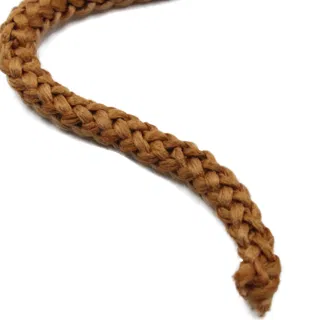 Copper-Brown Knitted Cord sample, design MT-547F4257, view 13