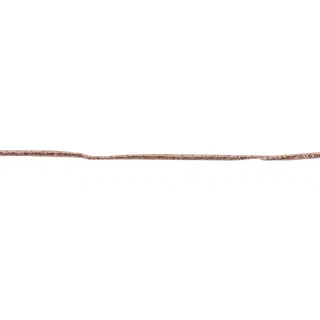 Copper Brown Fine Metallic Braided Cord sample, design MT-980B6B3E, view 3