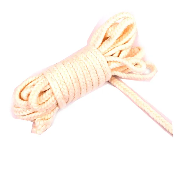 Pale Cream Rounded Choti Braid