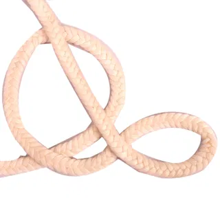 Pale Cream Rounded Choti Braid sample, design MT-A7367664, view 2