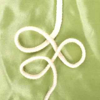 Pale Cream Rounded Choti Braid sample, design MT-A7367664, view 4