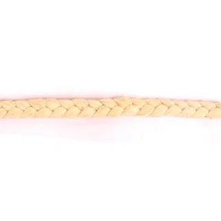 Cream Thick Loose Plait Choti Braid sample, design MT-0EE14A29, view 3