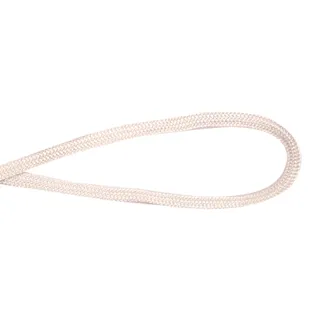 Cream Tight Flat Braided Tape sample, design MT-3396BE0E, view 2
