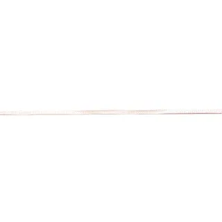 Cream Fine Glossy Flat Braided Trim sample, design MT-42660E97, view 2