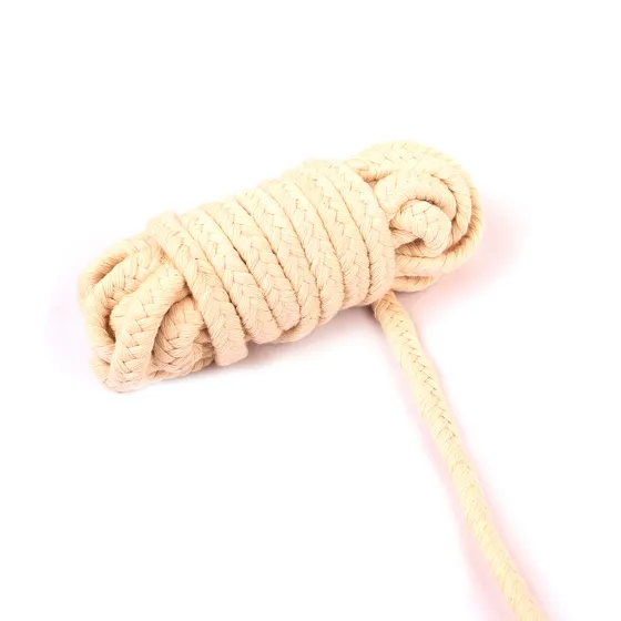 Cream Full Chevron Choti Braid