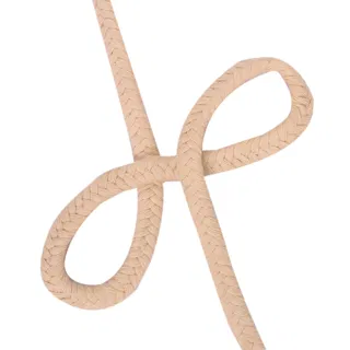 Cream Full Chevron Choti Braid sample, design MT-AAB6B0B3, view 2