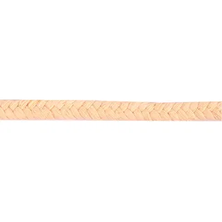Cream Full Chevron Choti Braid sample, design MT-AAB6B0B3, view 3
