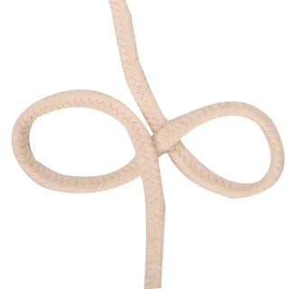 Cream Rounded Choti Braid sample, design MT-C521D7E0, view 2