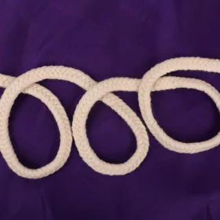 Cream Rounded Choti Braid sample, design MT-C521D7E0, view 4