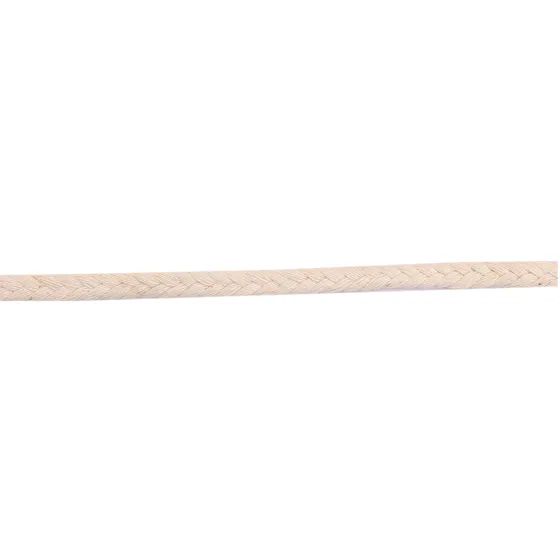Cream Slim Flat Choti Braid