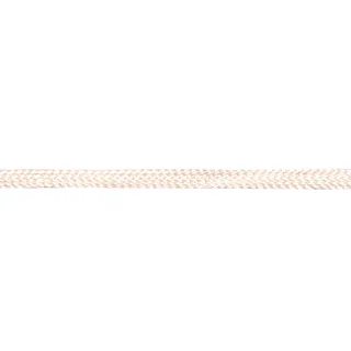 Cream Interlaced Flat Braided Trim sample, design MT-9DBEF423, view 2