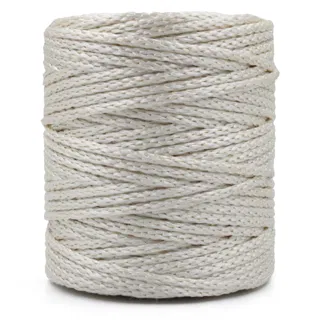 Cream Tubular Knitted Cord sample, design MT-C1C96E57, view 5