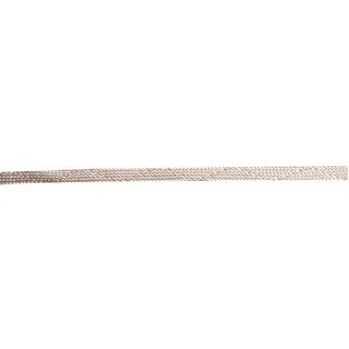 Cream Narrow Open Lattice Braided Trim sample, design MT-8794704B, view 2