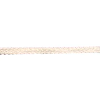 Cream Picot Edge Flat Braided Trim sample, design MT-7DA734C2, view 3